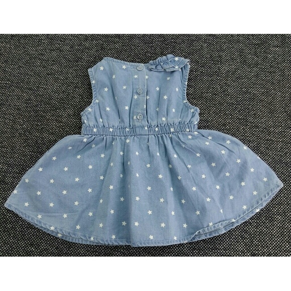 Shrinking Violet Soft Denim Dress - Picture 2 of 8